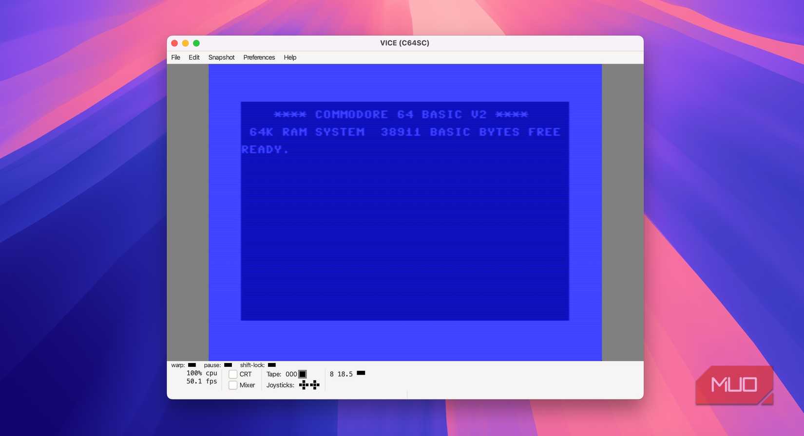 আমি আমার আধুনিক ম্যাকে রেট্রোকম্পিউটিং চেষ্টা করতে চেয়েছিলাম – এই অ্যাপটি নিখুঁত ছিল