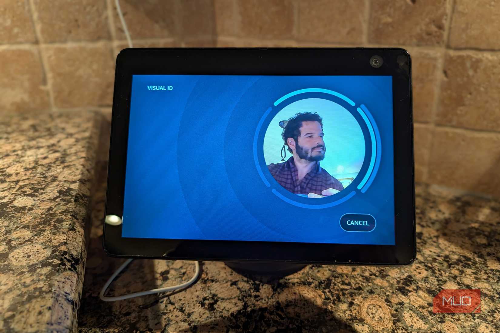 Amazon Echo Visual ID Scanning