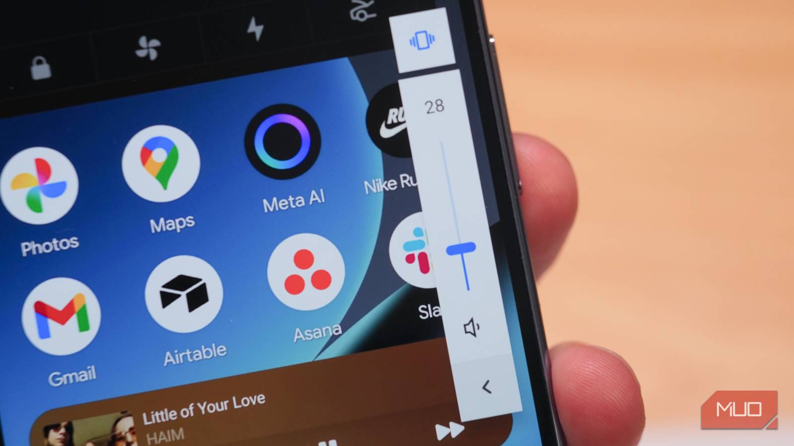 I didn’t realize Android’s volume controls could look this good I didn’t realize Android’s volume controls could look this good