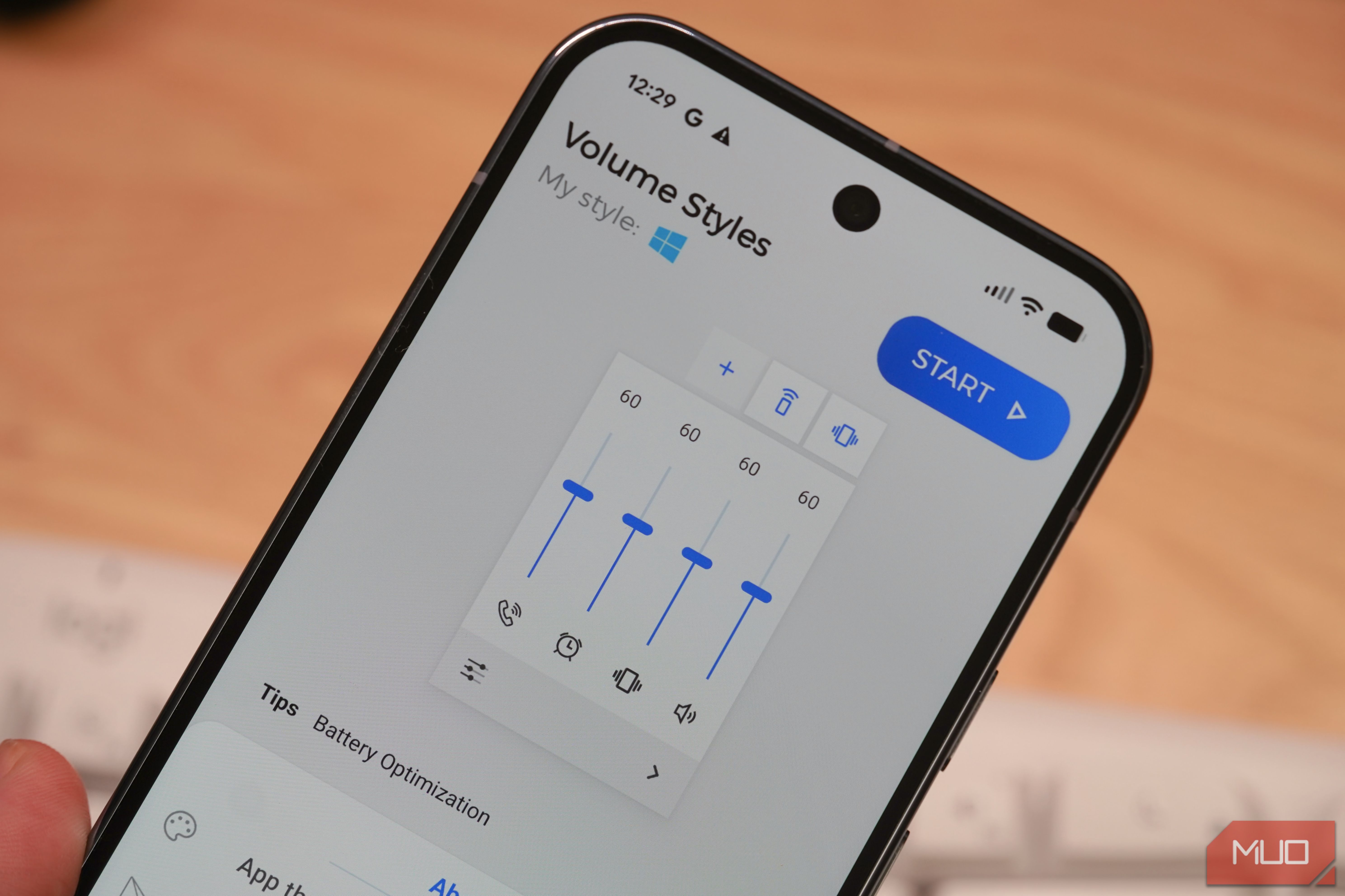 I didn’t realize Android’s volume controls could look this good