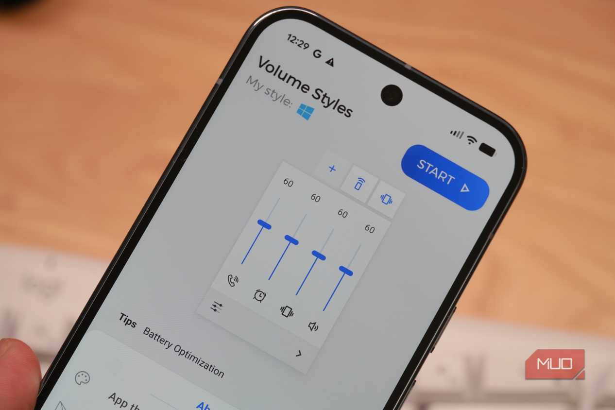 Android Volume Button I didn’t realize Android’s volume controls could look this good