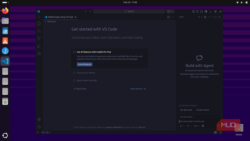 ওমাকুবে ভিএস কোড