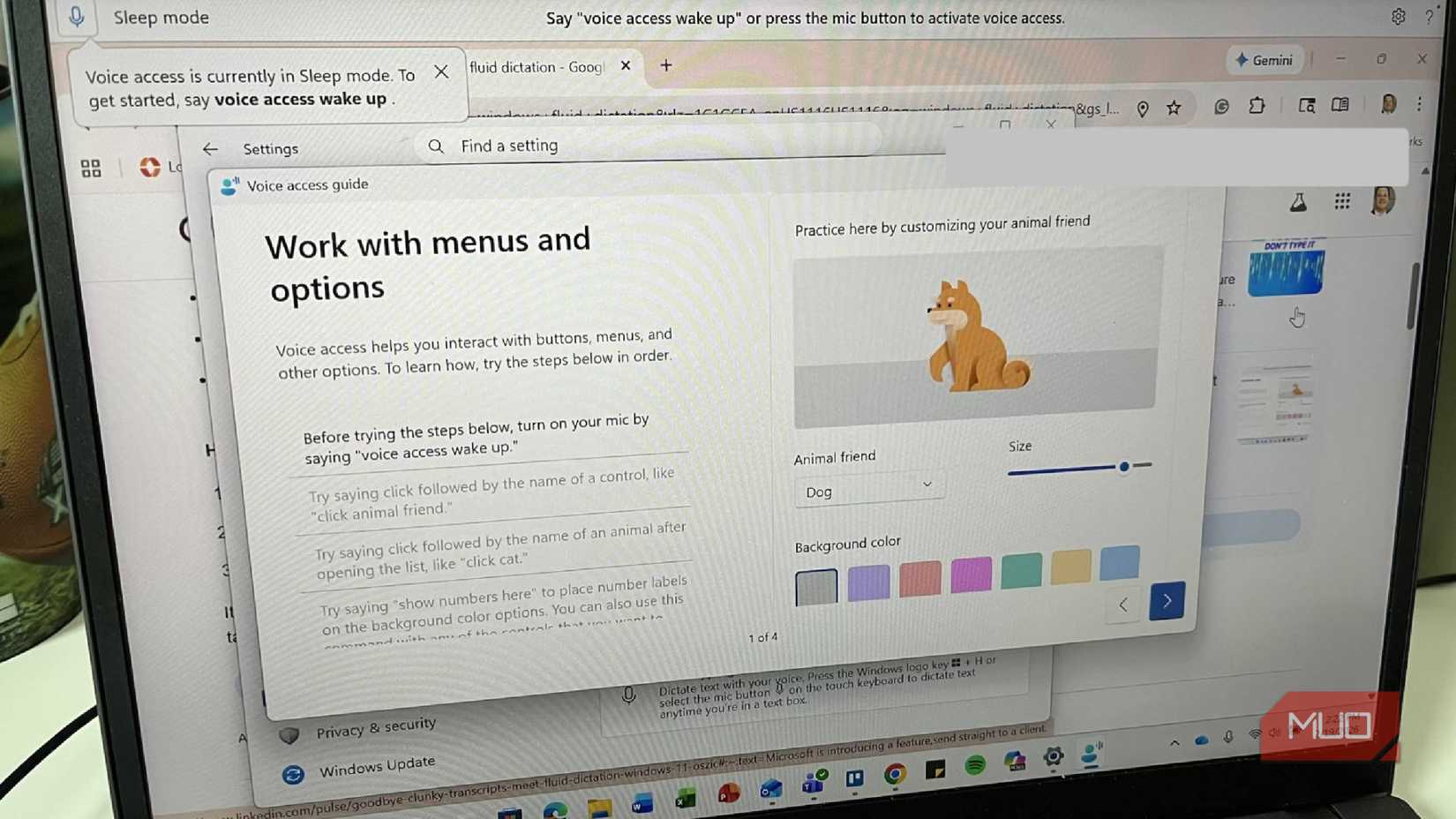 Windows 11-এ একটি ধাপে ধাপে ভয়েস অ্যাক্সেস গাইড