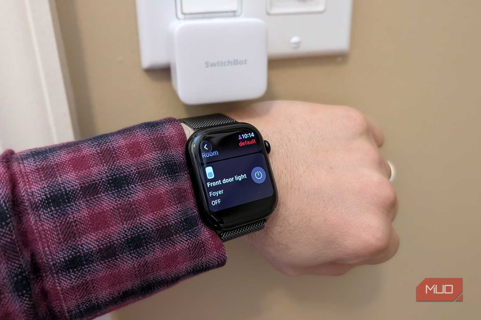 সুইচবট ঘড়ি নিয়ন্ত্রণ