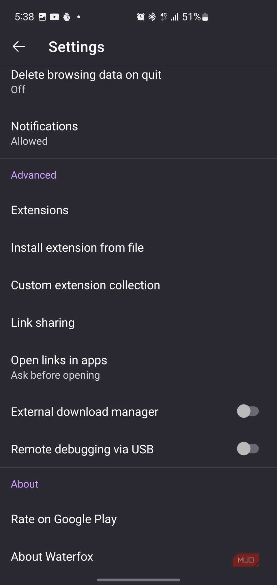 I stopped using my phone’s default browser and switched to this privacy ...