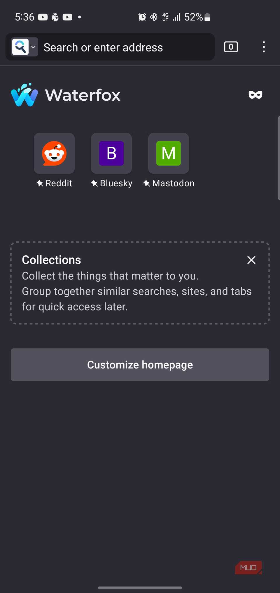 I stopped using my phone’s default browser and switched to this privacy ...