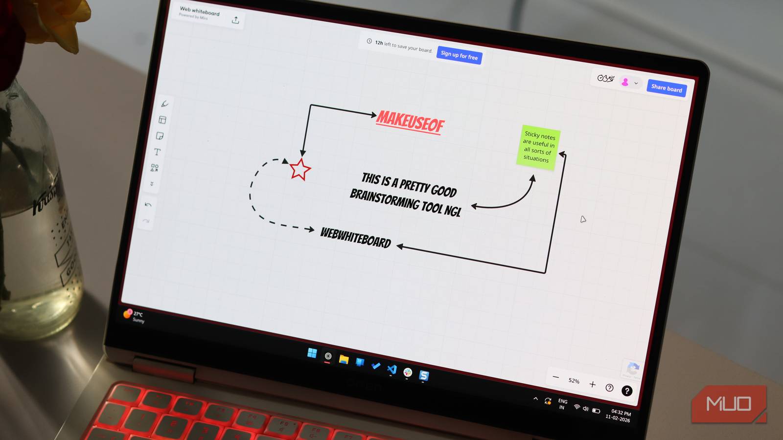 This free browser-based tool is the best way to brainstorm with a team