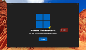 Win11Debloat in Windows 11.