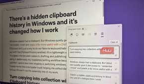 Windows Clipboard History Featured Image