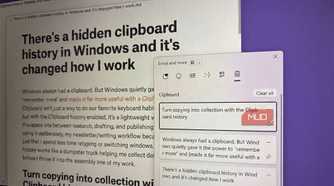 Windows Clipboard History Featured Image