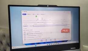 Windows laptop showing AppControl
