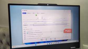 Windows laptop showing AppControl