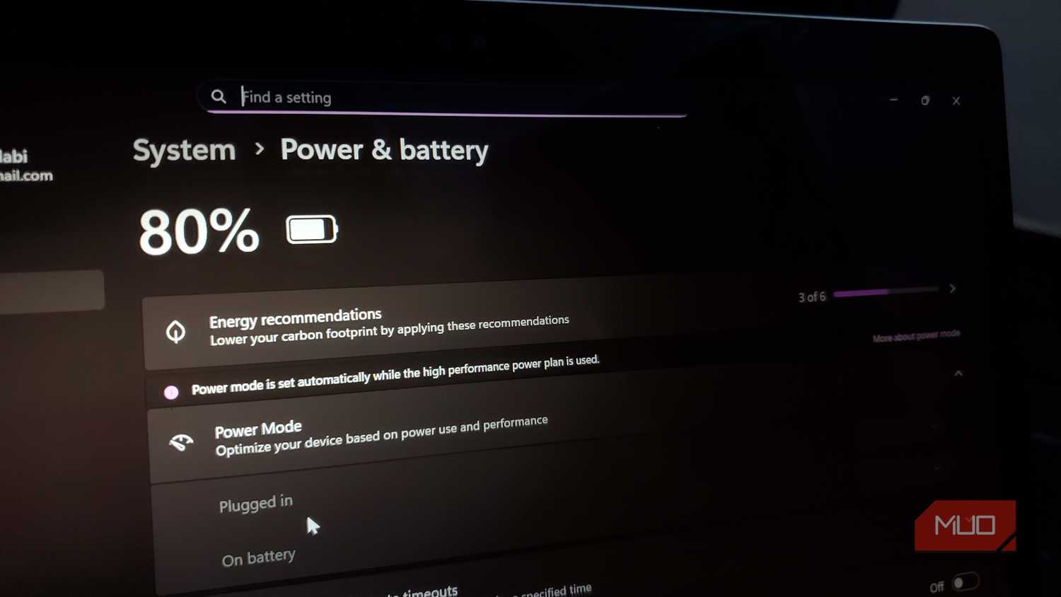Battery Plan I used a command to list every power plan on my PC — and found the one ...