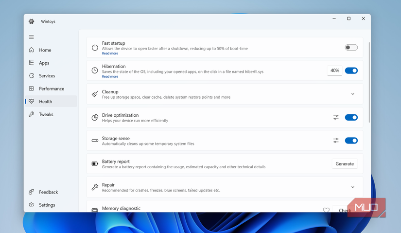Windows Modify Setting Softeware I barely open the Windows Settings app anymore thanks to this free tool
