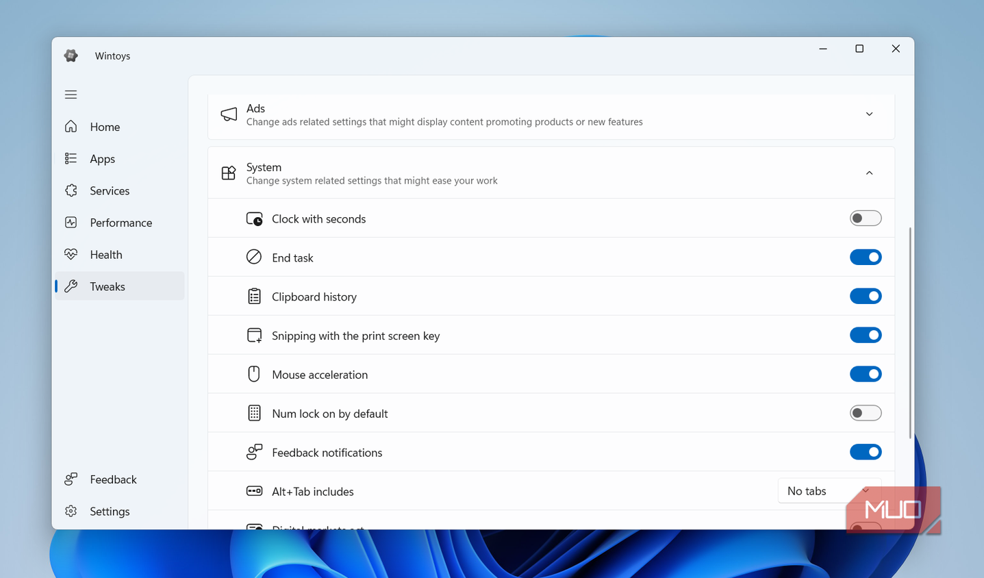 Settings Tools Menu I barely open the Windows Settings app anymore thanks to this free tool