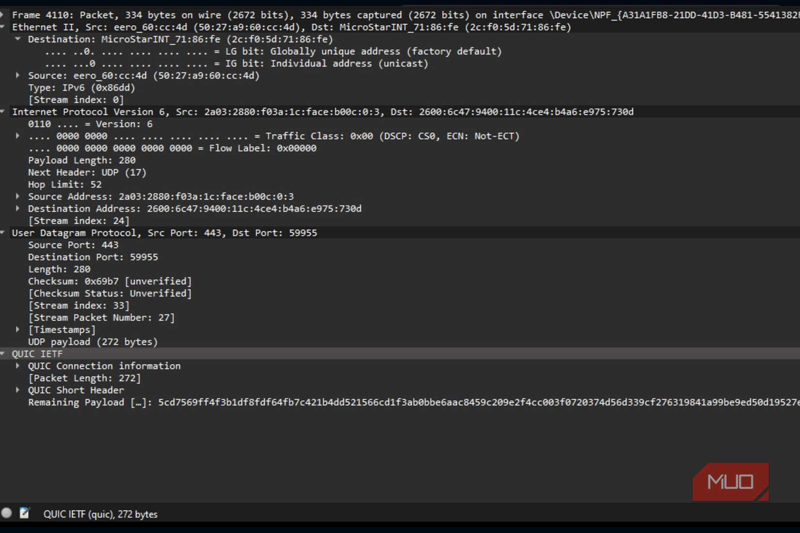 Wireshark নেটওয়ার্কিং বিস্তারিত