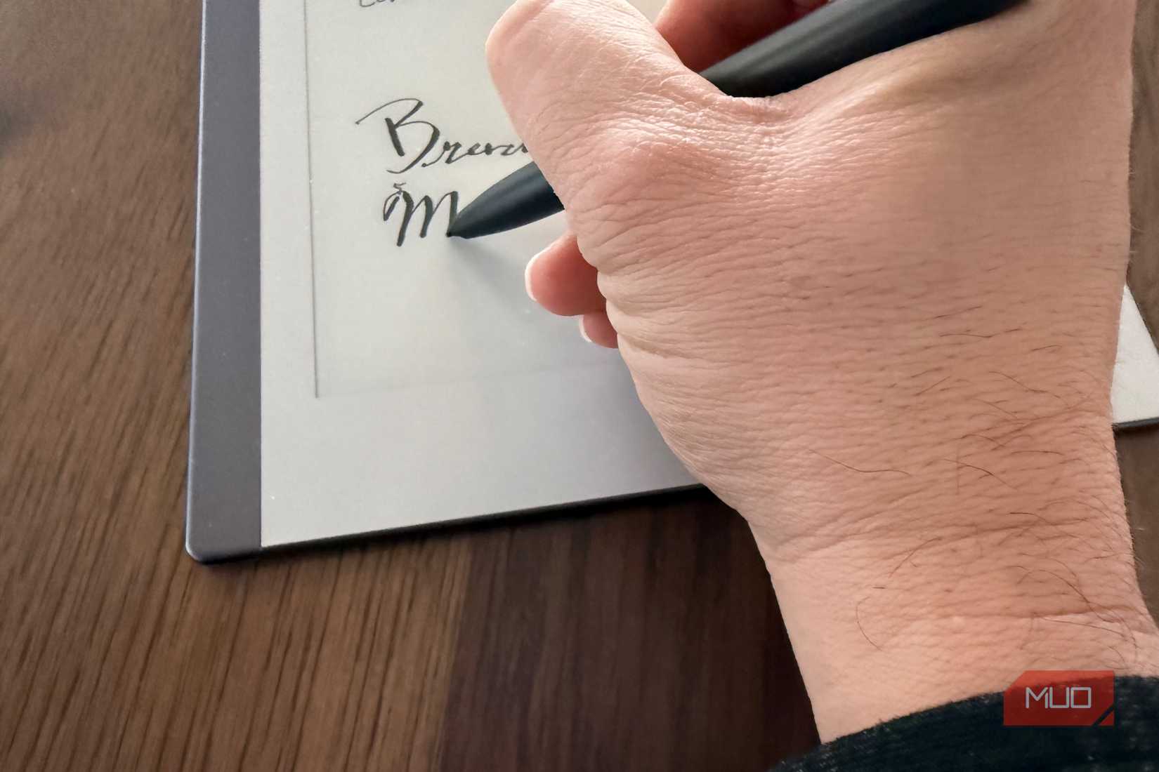 نوشتن بر روی reMarkable 2