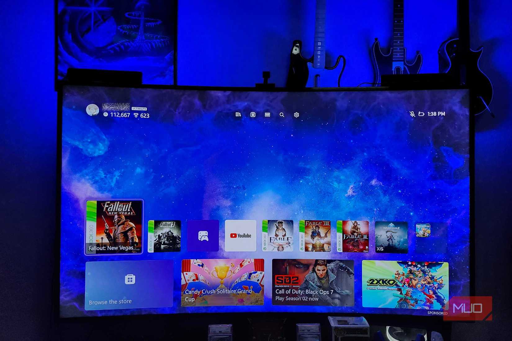 Xbox Dashboard Ambient Lights