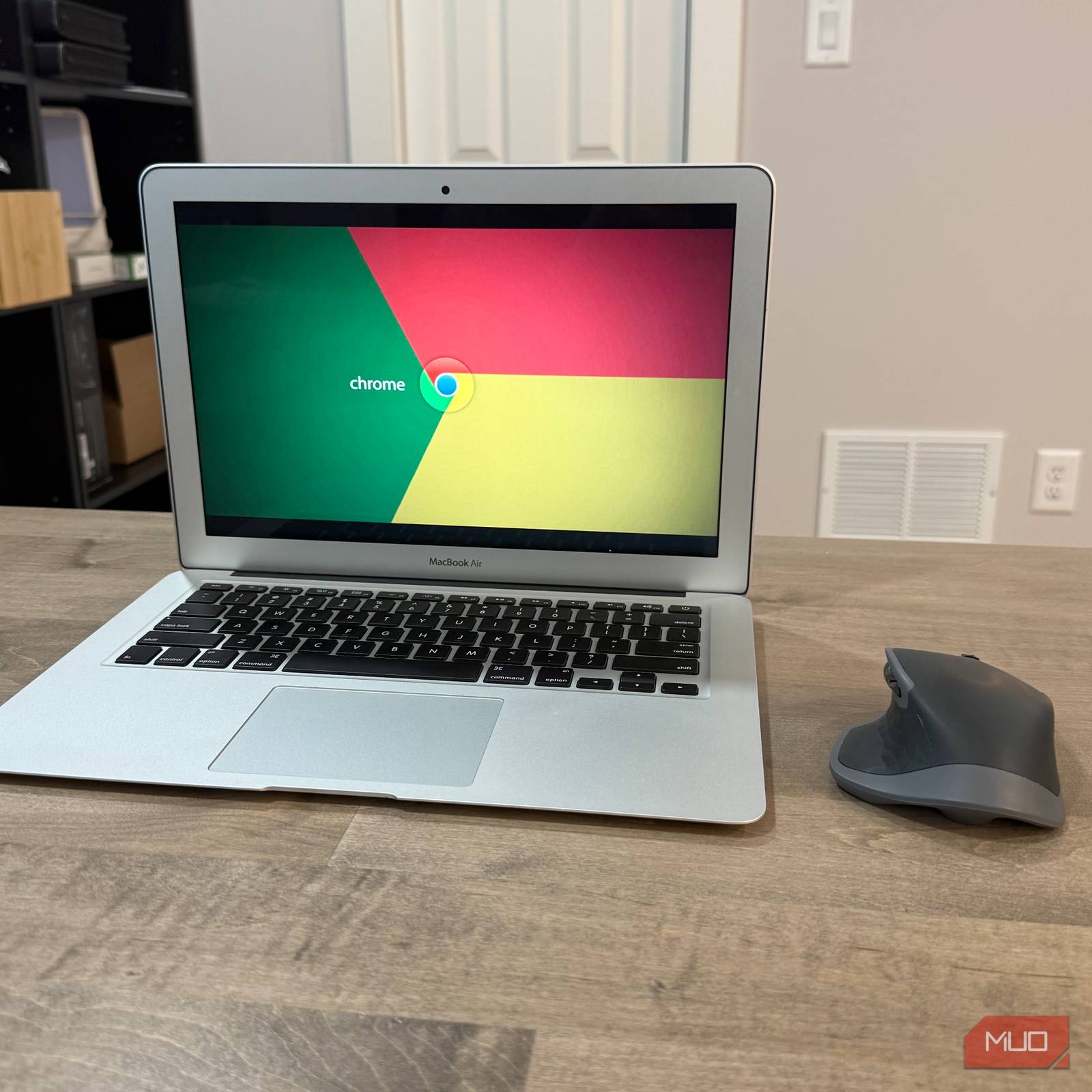 I installed ChromeOS on my 9-year-old MacBook Air, and it actually 