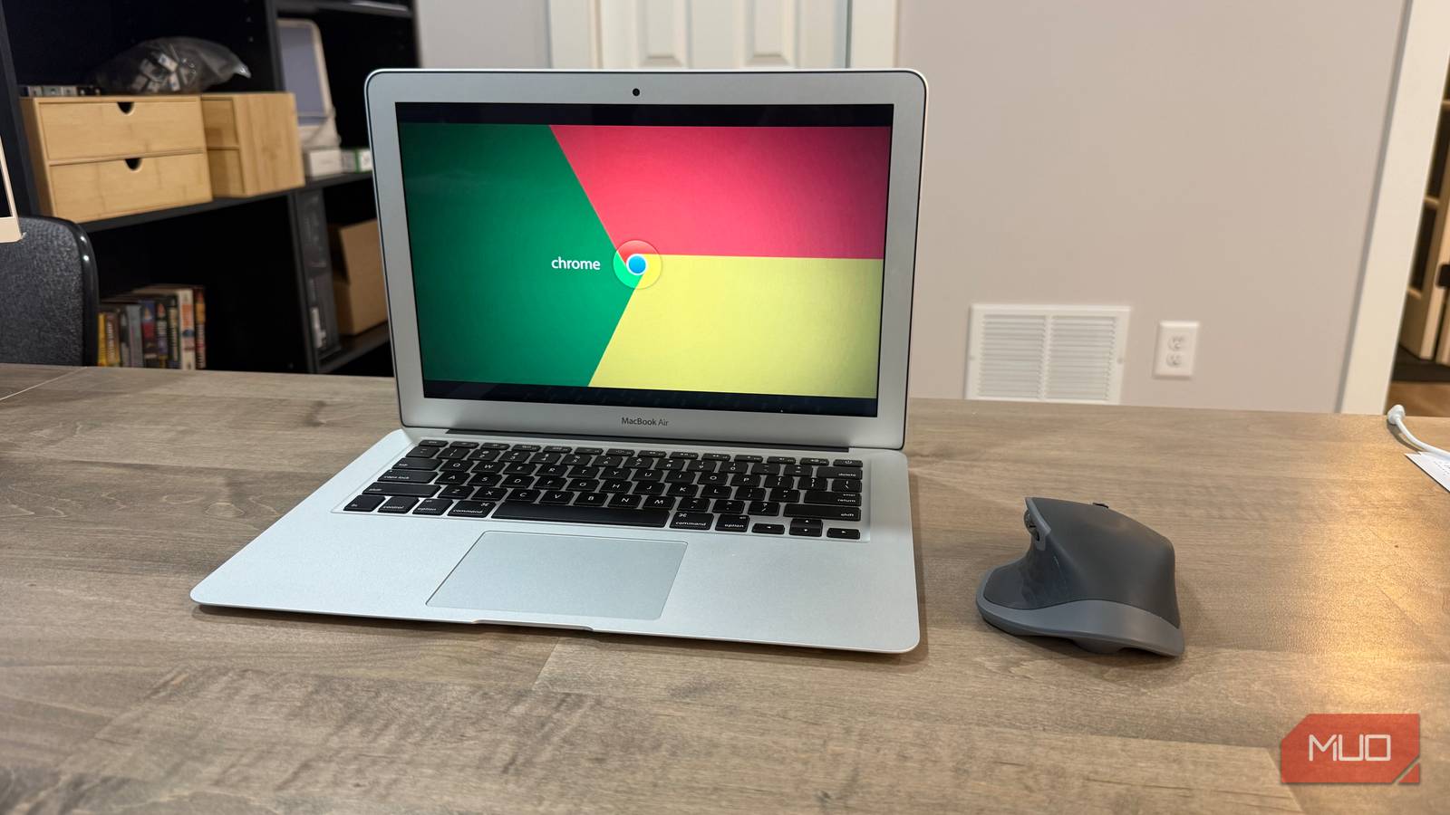 I installed ChromeOS on my 9-year-old MacBook Air, and it actually 