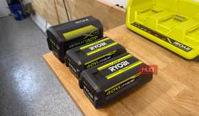 3 ryobi 40v lithium batteries top