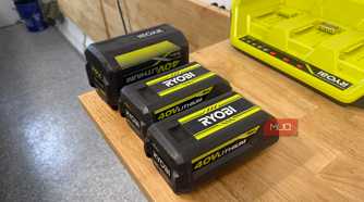 3 ryobi 40v lithium batteries top