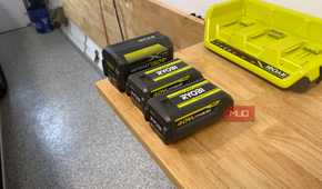 3 ryobi 40v lithium batteries