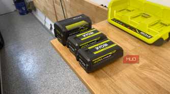 3 ryobi 40v lithium batteries