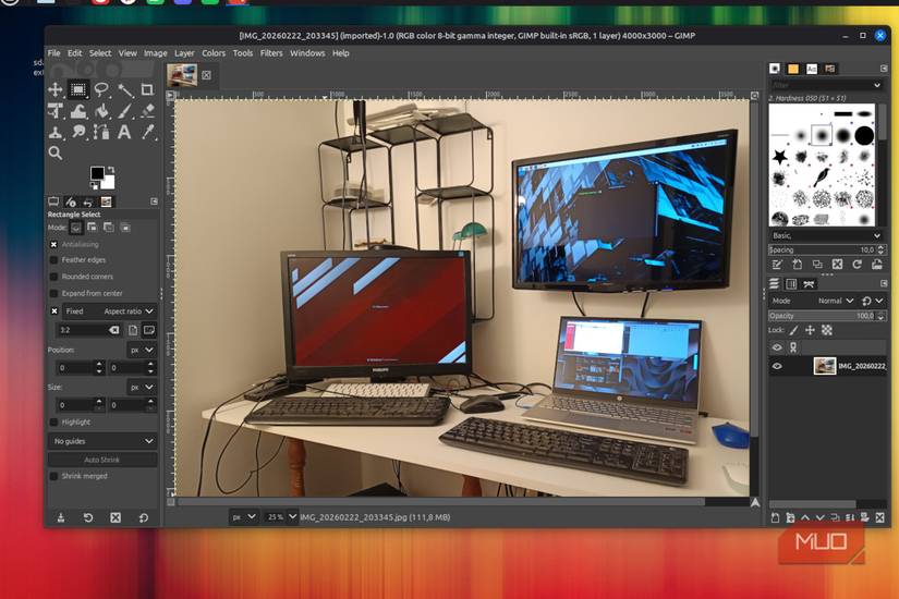 Linux Software Gimp The 7 Linux apps I install on every fresh system (no terminal required)