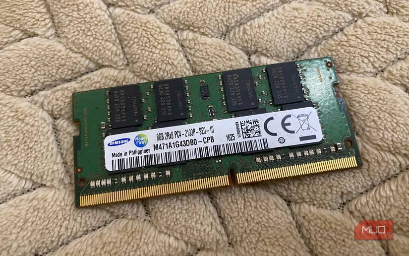 8GB RAM module