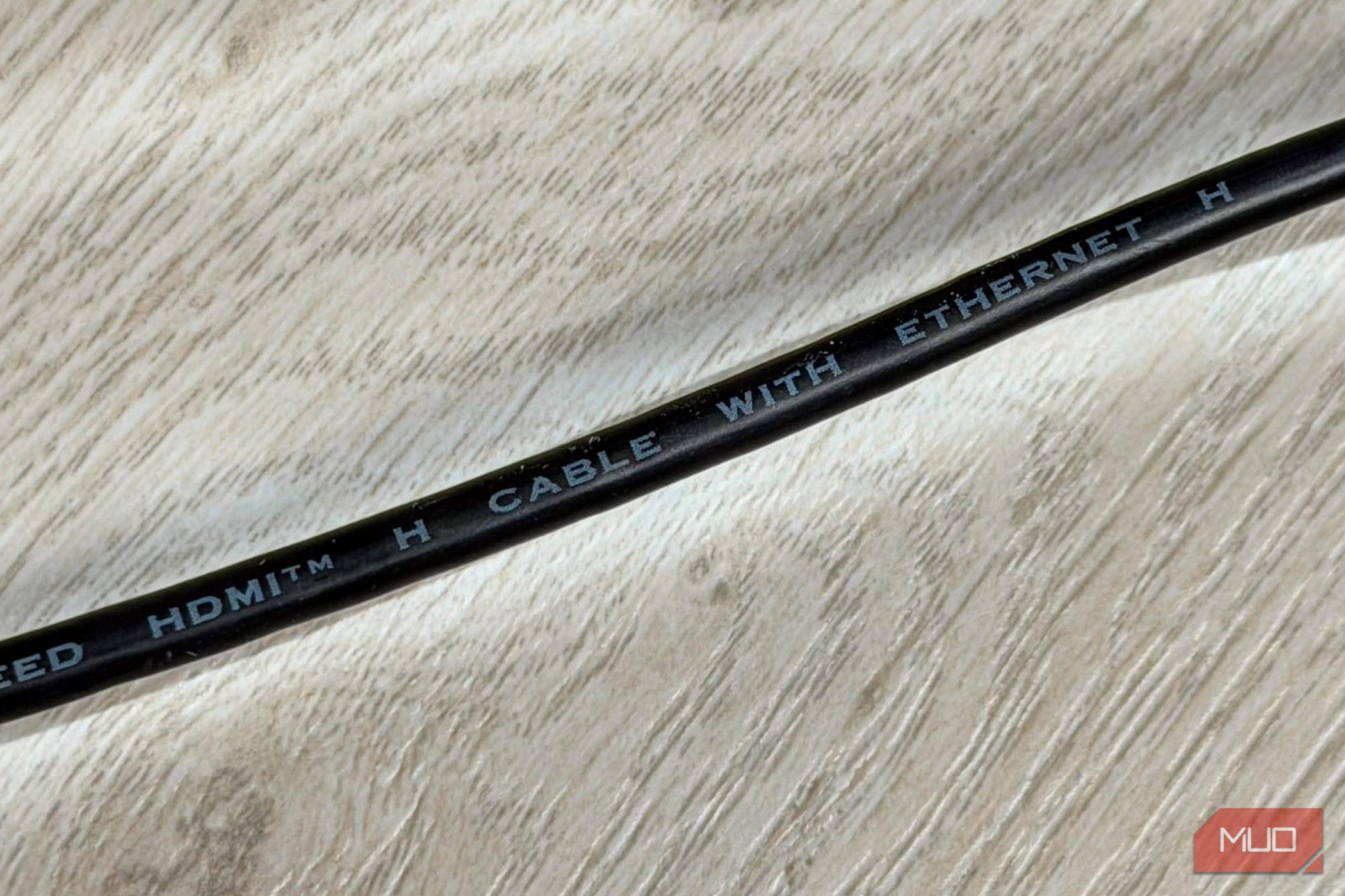 A HDMI with Ethernet cable -1