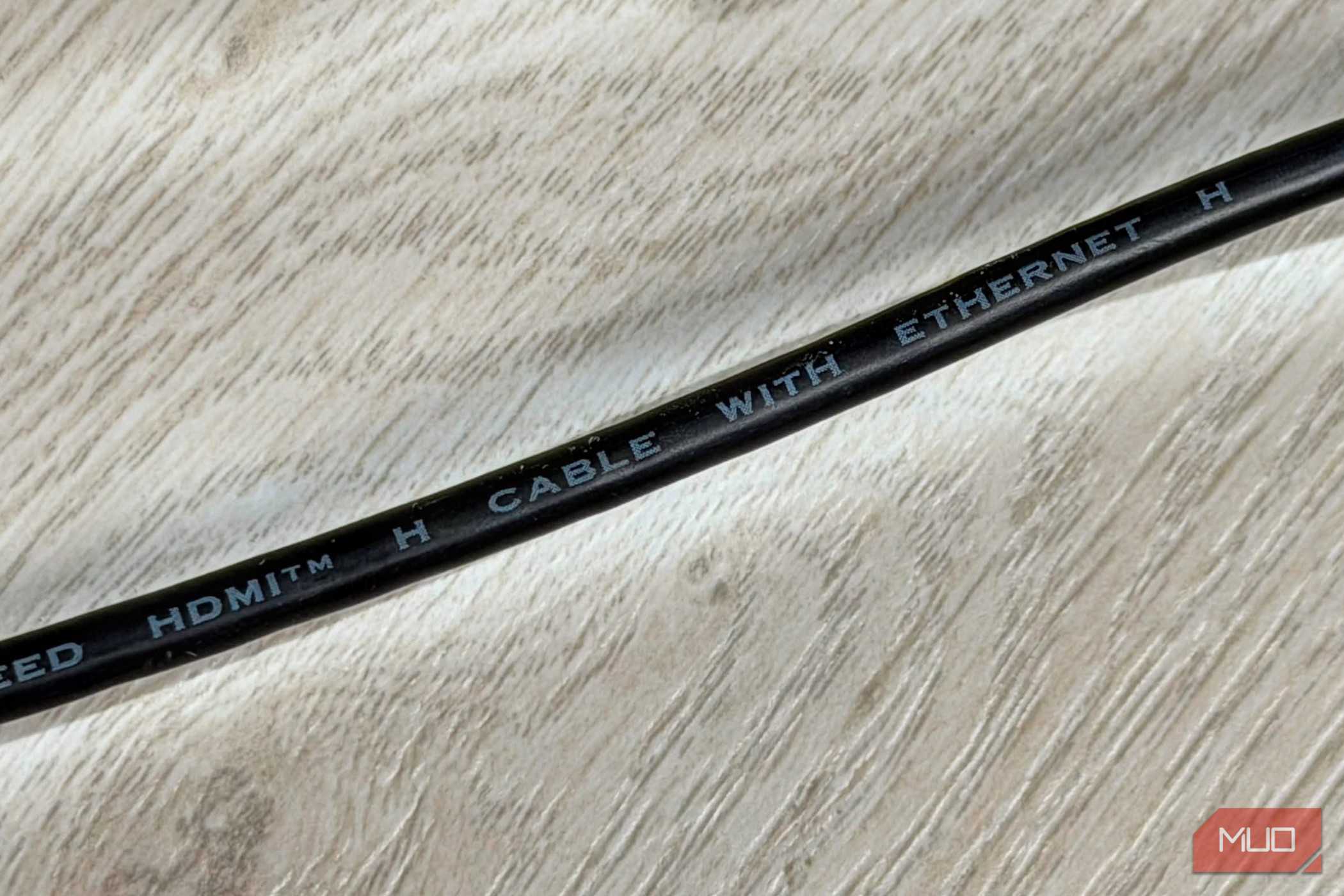 A HDMI with Ethernet cable -1
