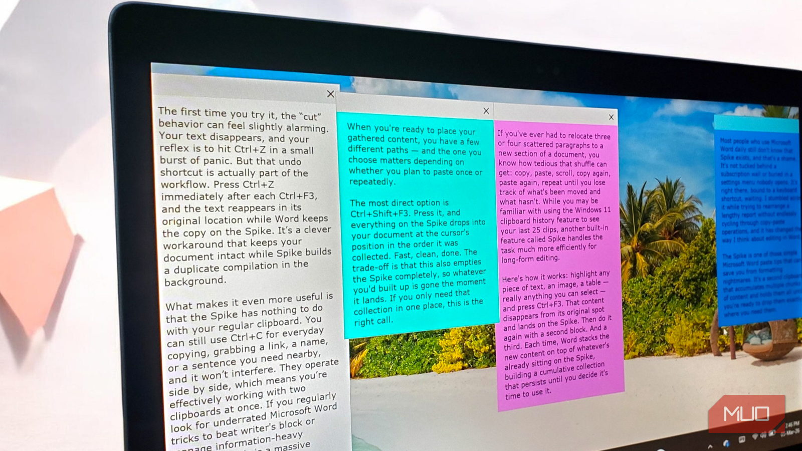 This free sticky notes app for Windows is way better than the default