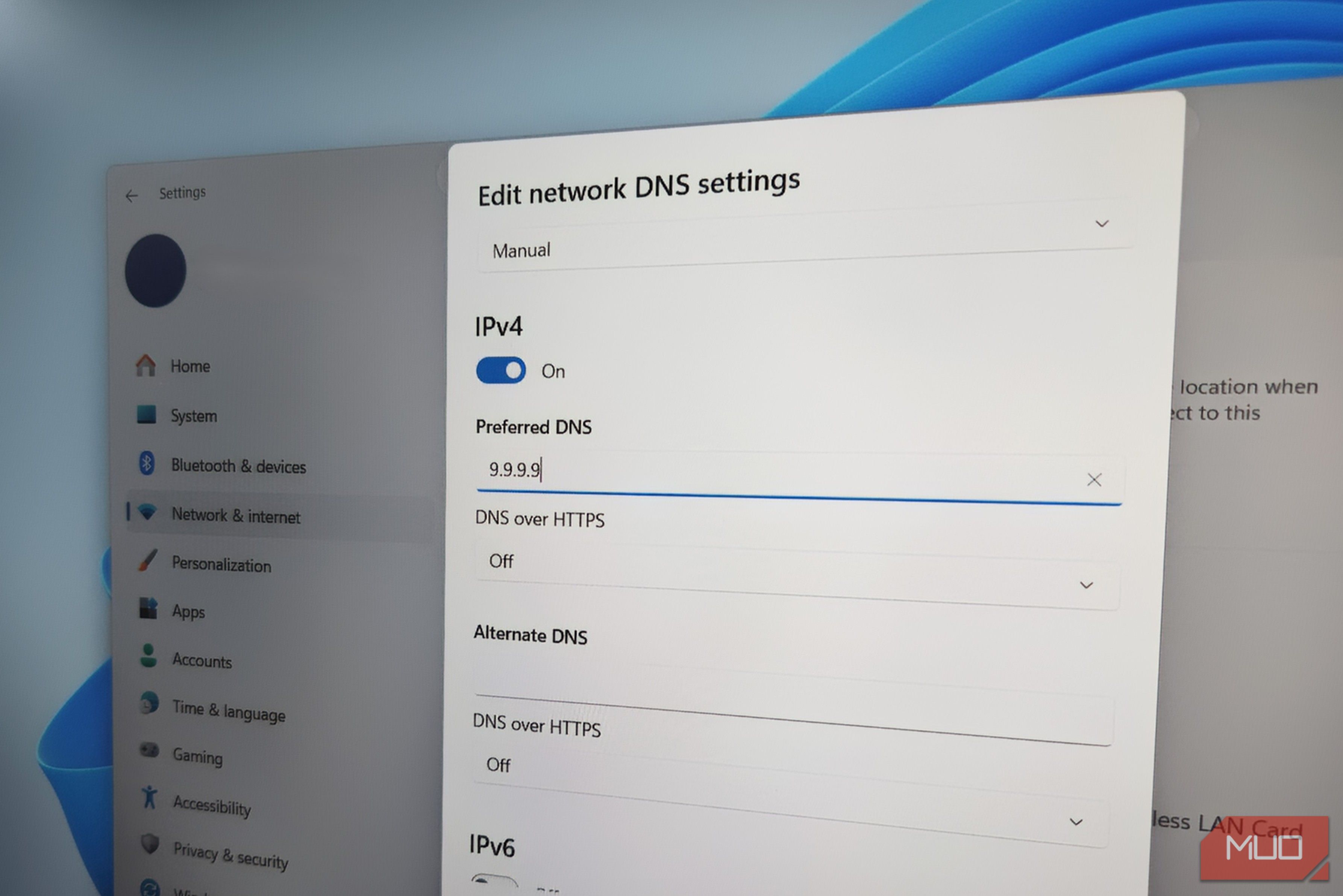 I replaced my ISP DNS with Quad9, and it's much faster and safer