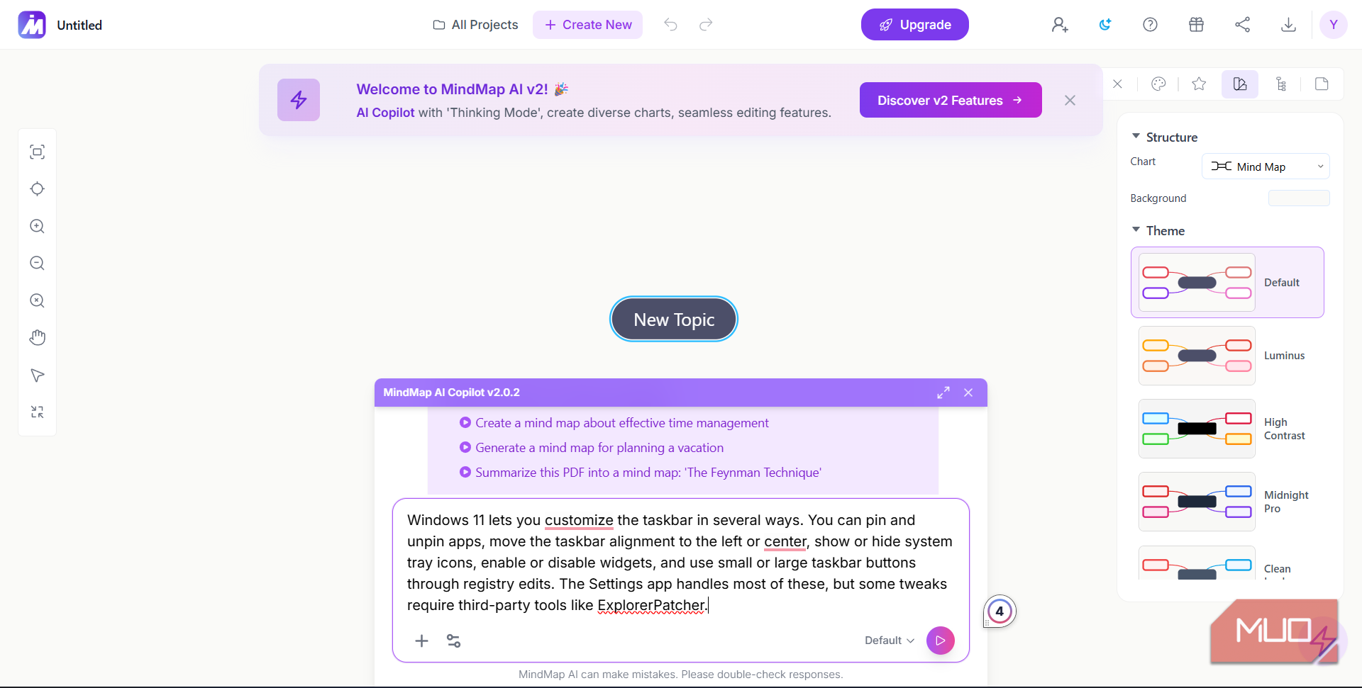 3 free apps that transform plain notes into diagrams and maps