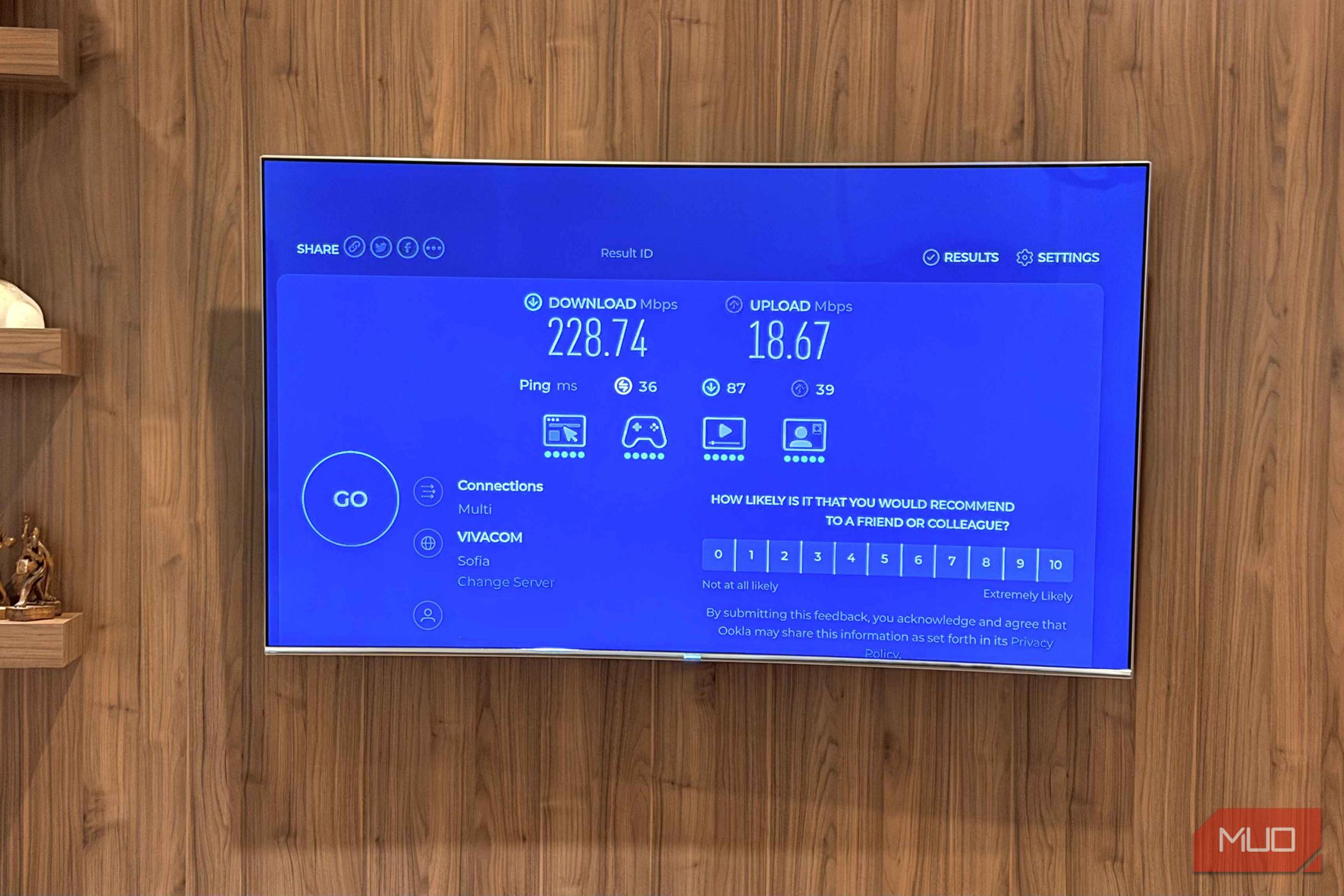 I accidentally added a gigabit Ethernet port to my smart TV