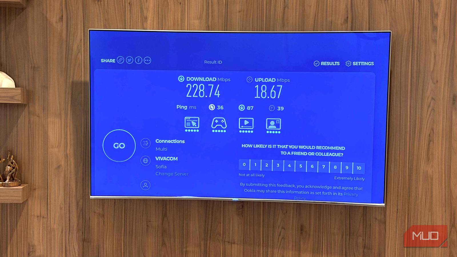 I accidentally added a gigabit Ethernet port to my smart TV