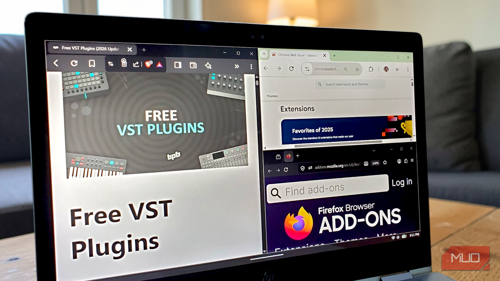 Extensions, plugins, and add-ons aren't the same thing — and I've been mixing them up for years