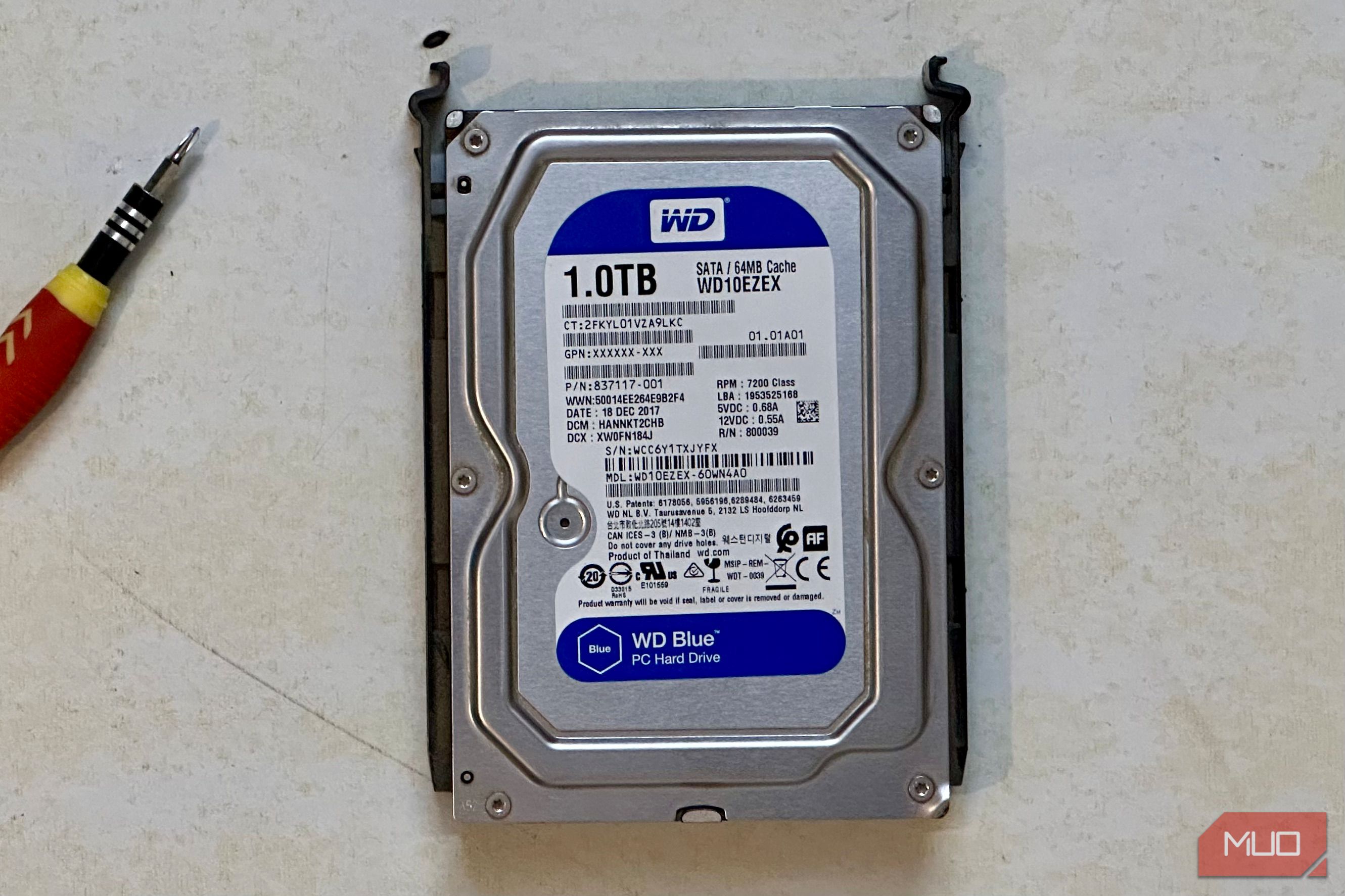 A WD Blue HDD