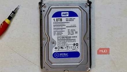 5 признаков сбоя SSD, которые путают с медленной работой Windows A WD Blue HDD