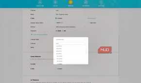 A Wi-Fi router's dashboard showing options for Wi-Fi channel selection