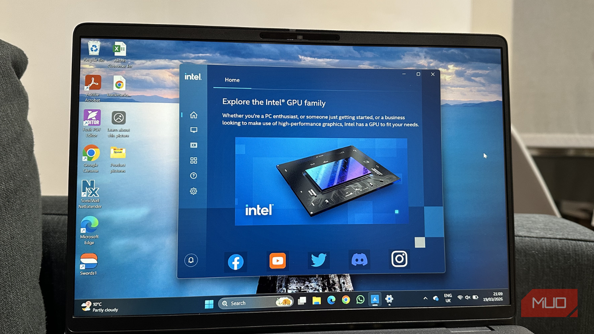 My GPU was running in low-performance mode for months — one setting I'd never noticed was the reason