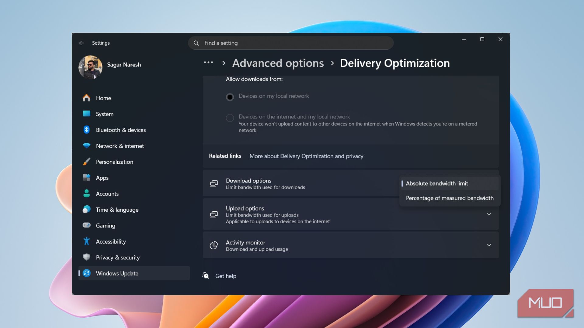 Windows is using your internet to send updates to strangers — here's ...