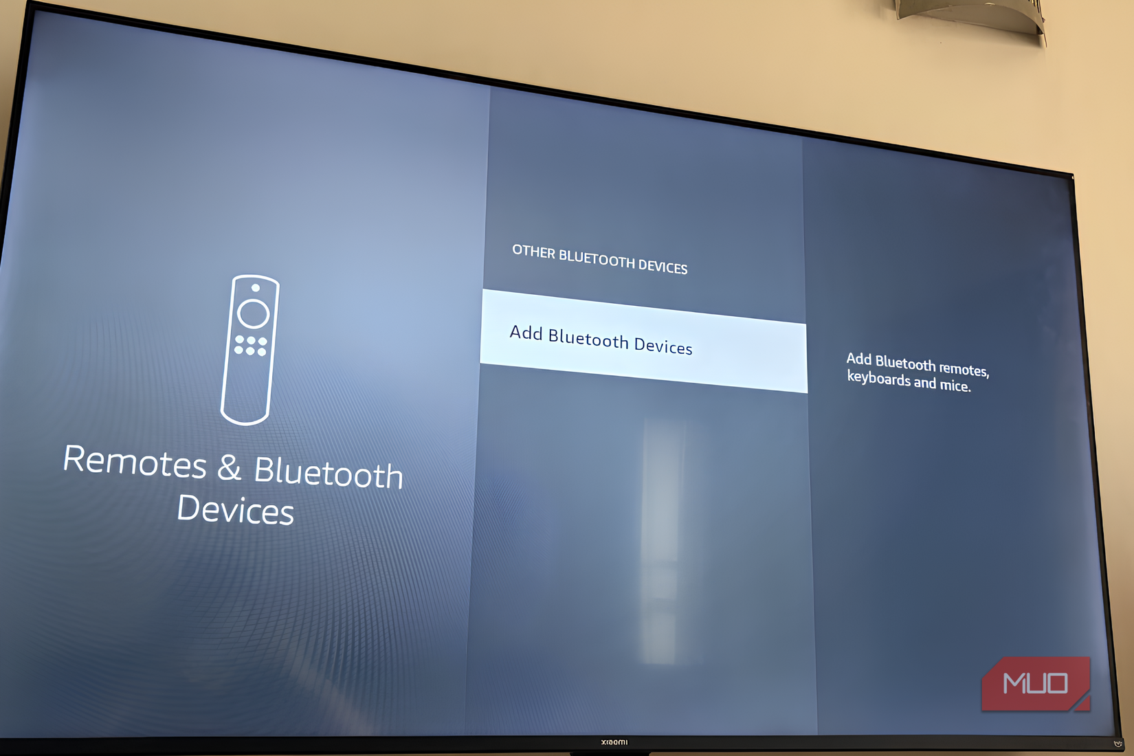 Add Bluetooth Devices on Fire TV