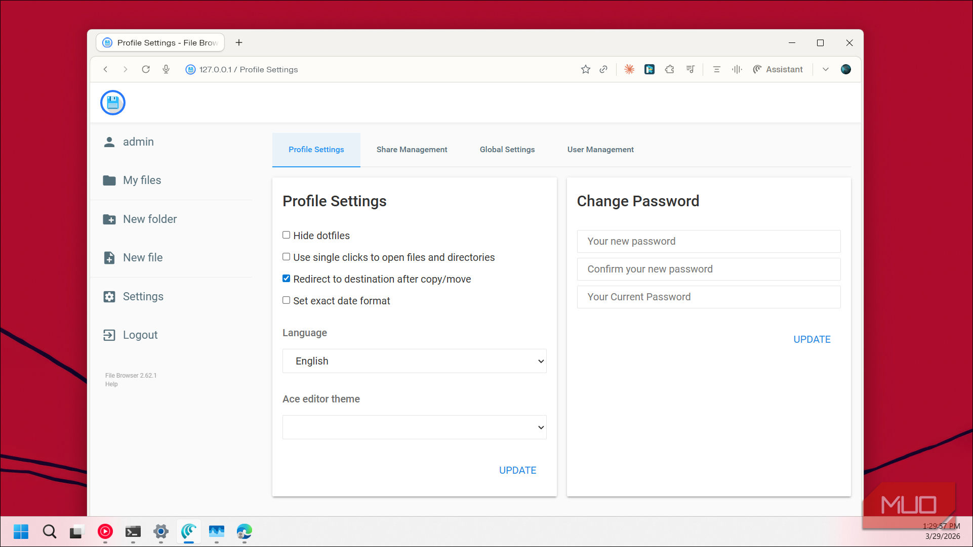 I wanted a lightweight self-hosted Google Drive alternative — this ...