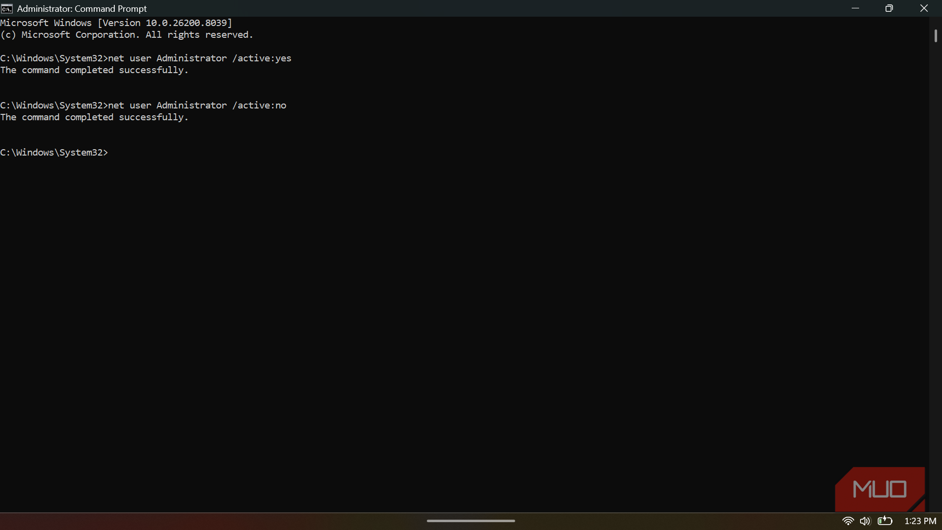 Your Windows administrator account isn't actually the most powerful one ...