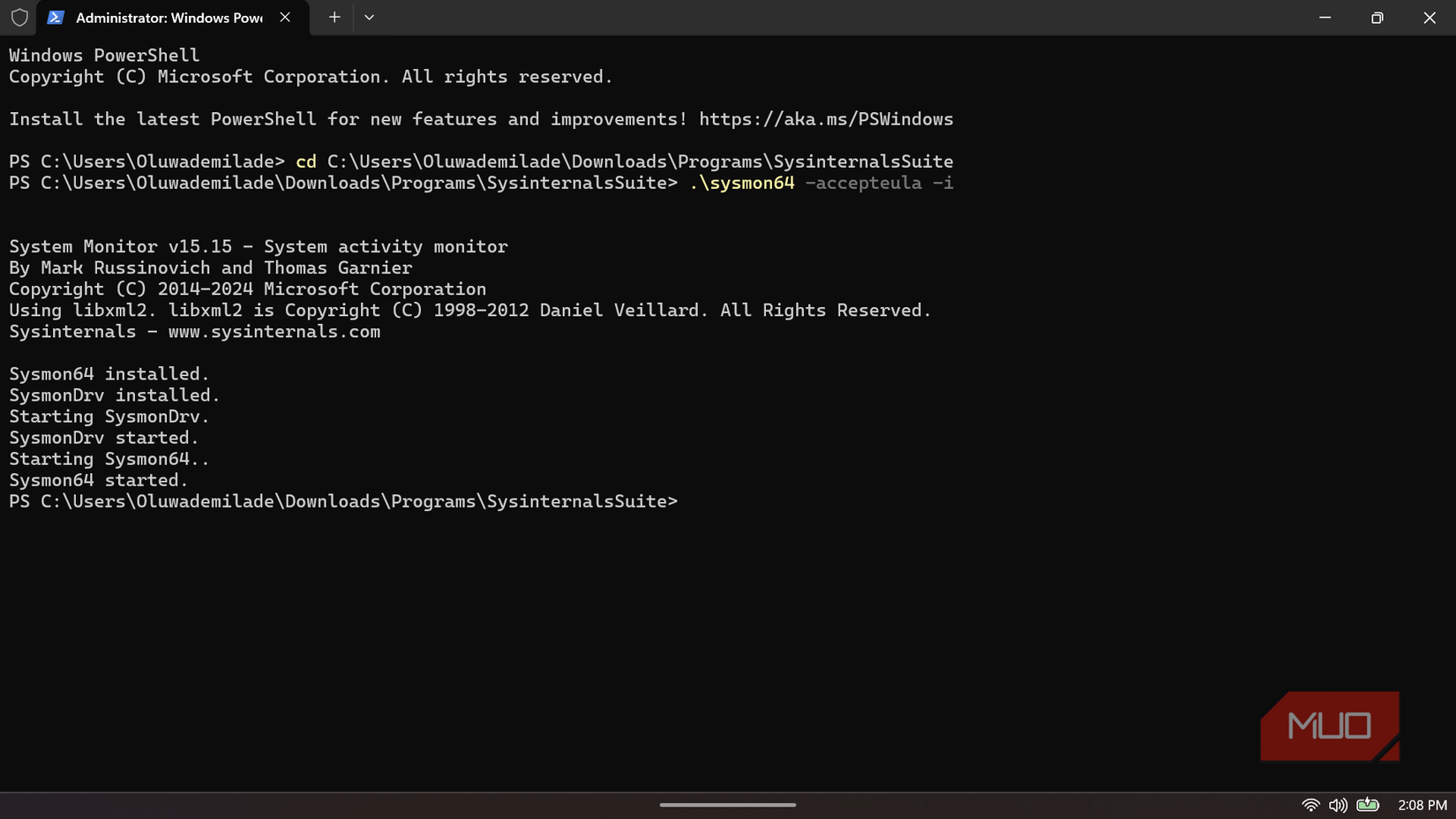 Windows has a pro monitoring tool that you should probably enable