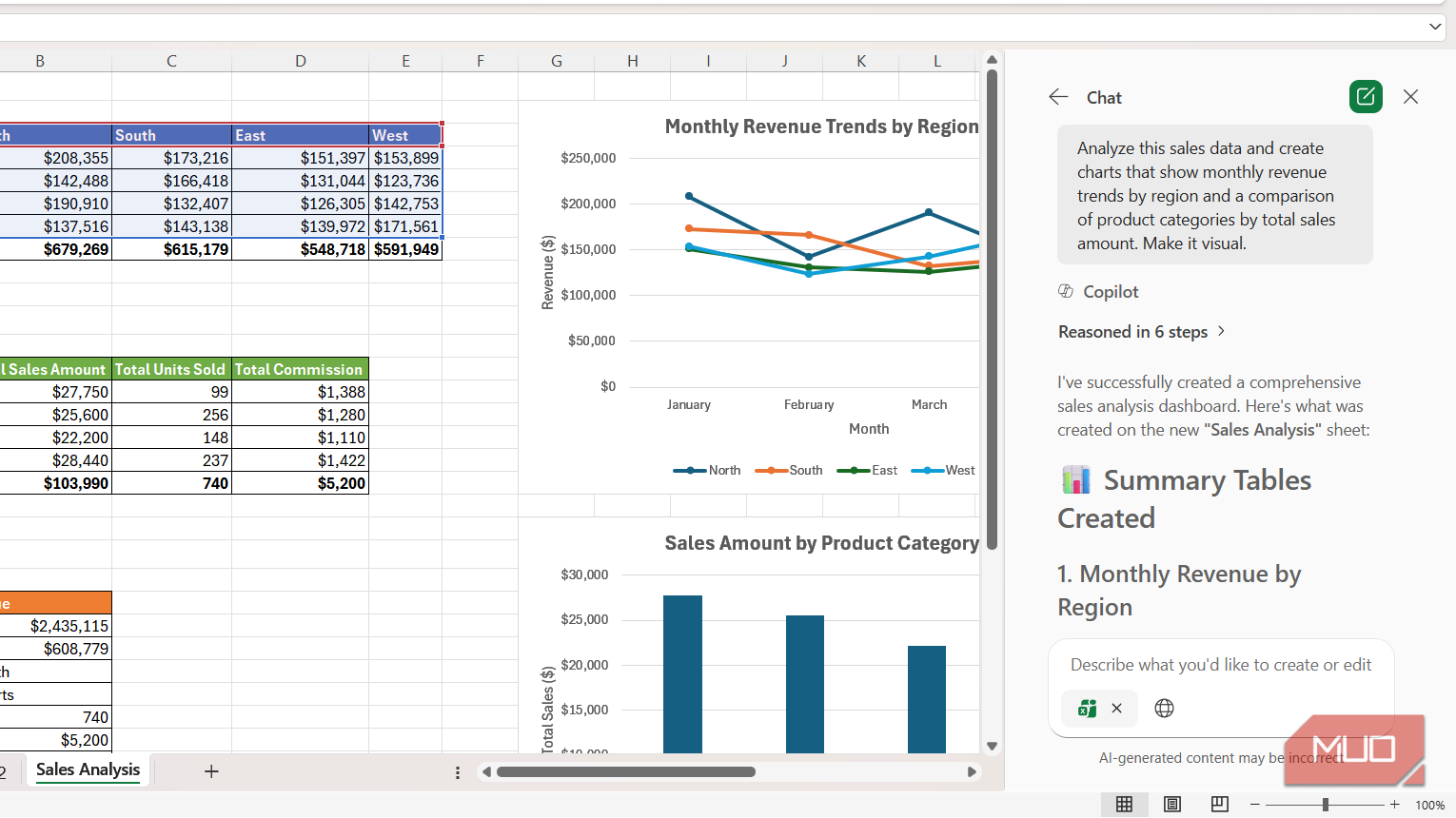 You're picking the wrong charts — let Excel's new Agent Mode decide for you