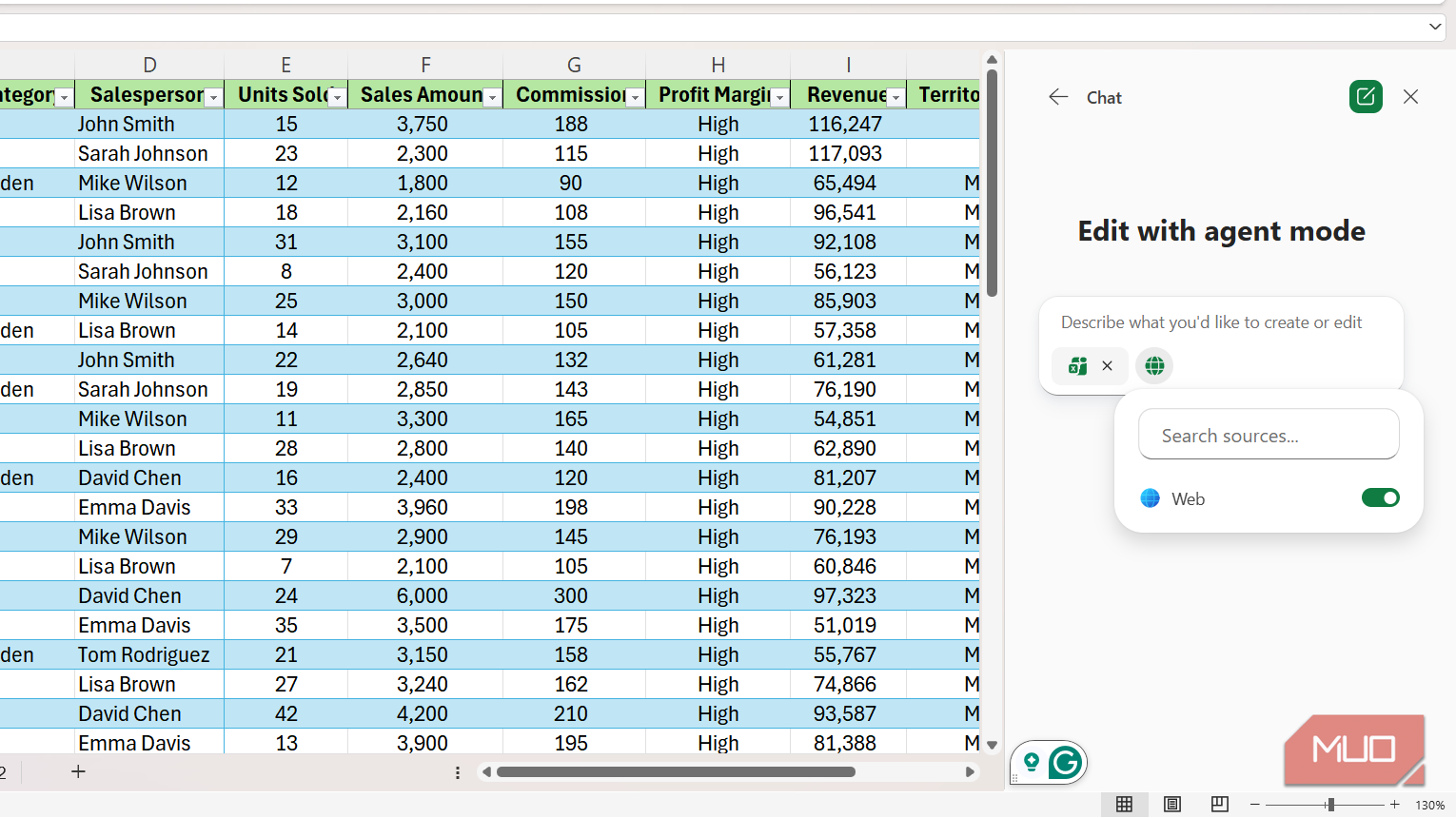 You're picking the wrong charts — let Excel's new Agent Mode decide for you