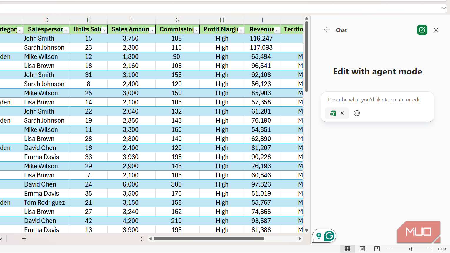 You're picking the wrong charts — let Excel's new Agent Mode decide for you